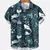 Camisa havaiana manga curta moda praia - loja online