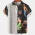 Camisa havaiana manga curta moda praia - loja online