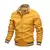 Moda masculina corta vento jaqueta primavera - loja online
