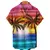 Camisa estampada havaiana de praia - comprar online