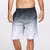 Calça de banho de cintura elástica masculina na internet
