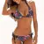 2025 nova mulher conjunto bikini floral - loja online