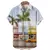 Camisa Havaiana Rockabilly