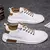 Sapato de couro casual masculino - loja online