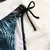 2025 nova mulher conjunto bikini floral na internet