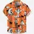 Camisa havaiana manga curta moda praia na internet