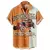 Camisa Havaiana Rockabilly