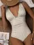 Maiô feminino listrado - comprar online