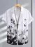 Camisa havaiana estampada geométrica - NM Presentes | Frete Grátis