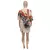 Camisas femininas de estampagem oversize