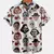 Camisa havaiana manga curta moda praia - comprar online