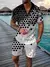 Imagem do Camisa masculina com estampa listra Camisa masculina com estampa listra