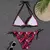 Imagem do 2025 nova mulher conjunto bikini floral
