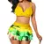 Conjunto biquíni tankinis feminino com saia - comprar online