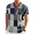Camisa masculina com impressão 3D na internet