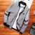 Jaqueta leve masculina - Estilo e Conforto para Primavera e Outono na internet