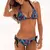 2025 nova mulher conjunto bikini floral