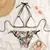 2025 nova mulher conjunto bikini floral - NM Presentes com carinho | Frete Grátis