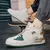 Sapatos masculinos casuais vulcanizadas na internet