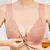Sutiã push-up de costura de renda para mulheres frontal - loja online