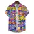 Camisas Coloridas Havaianas Designer de Verao para Homens - comprar online