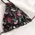 2025 nova mulher conjunto bikini floral - comprar online