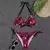 Imagem do 2025 nova mulher conjunto bikini floral