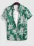Imagem do Camisa havaiana estampada geométrica