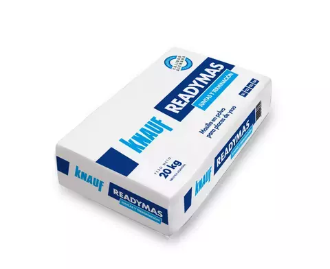 MASILLA KNAUF READYMAS EN POLVO X 20KG
