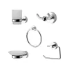 ACCESORIOS DE BAÑO SET DE 5 PIEZAS LINEA 3000