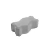 ADOQUIN UNISTONE A8 U COLOR CENIZA 39 UNIDADES X M2 CORBLOCK
