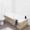 BAÑERA ACRILICA 150X71X38,5 - SERENA BF150-B