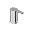 BIDET CON TRANSFERENCIA MONOCOMANDO FLAT CROMO