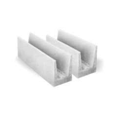 BLOCK RETAK U 50X25X15 CM.