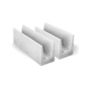 BLOCK RETAK U 50X25X20 CM.