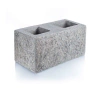 BLOQUE SIMIL PIEDRA ESQ P/MURO DE 20 CM-SUPERBLOK SPE-20