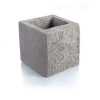BLOQUE SIMIL PIEDRA MITAD P/MURO 20 CM - SUPERBLOK - SPM 20