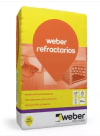 WEBER REFRACTARIO BOLSA X 10KG