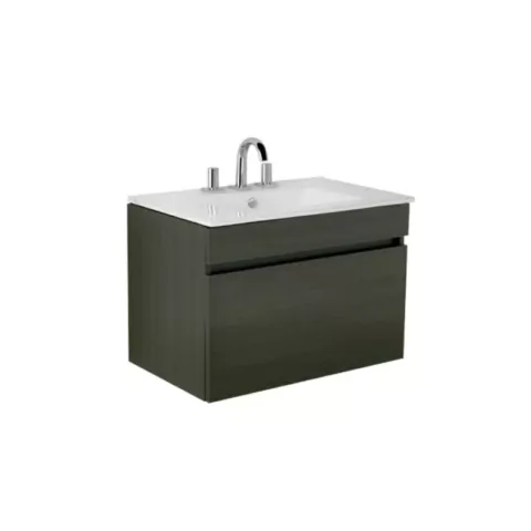 CONJUNTO DE COLGAR 75CM WENGUE 3AG - CADRIA X7XE-W7+LX73F-B