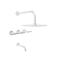 DUCHA C/T LOOK LEVER CROMO CROMO