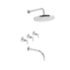 DUCHA C/T SUN LEVER CROMO