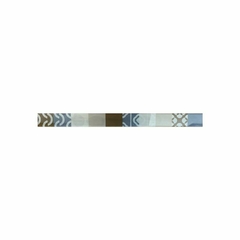 GUARDA VIDRIO MOD 212 2.50 X 30 CM