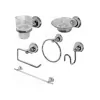 KIT ACCESORIOS 6 PZAS LINEA SELF CON TAPON