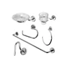 KIT ACCESORIOS DE BAÑO 6 PZAS LINEA JET - HIDROMET
