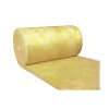 LANA DE VIDRIO 75mm S/PAPEL 1,20 x 12mts. (14.4M2)