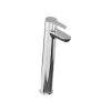 LAVATORIO ALTO MONOCOMANDO FLAT CROMO