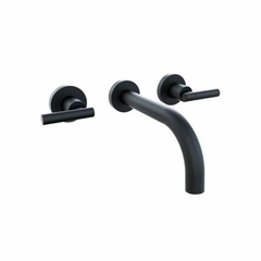 LAVATORIO DE PARED SUN LEVER BLACK