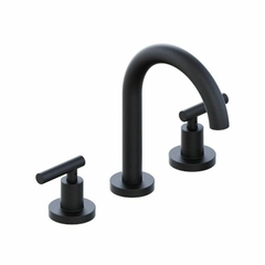 LAVATORIO SUN LEVER BLACK