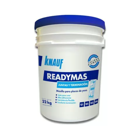 MASILLA P/JUNTAS Y TERMINACIÓN KNAUF 32Kg-BALDE