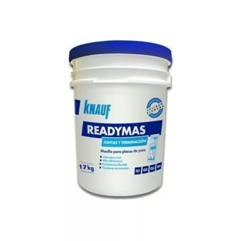 MASILLA P/JUNTAS Y TERMINACION KNAUF 17Kg-BALDE